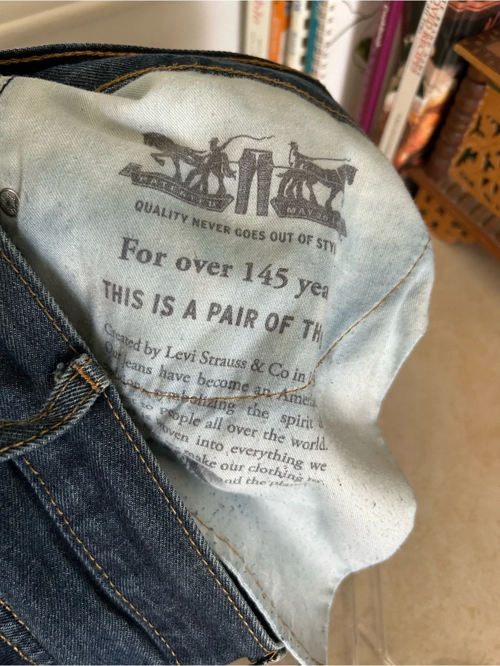 Jeans Levi Strauss men size 40 x 30